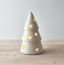 Load image into Gallery viewer, Star Ceramic LED Christmas Tree
