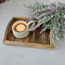 Load image into Gallery viewer, Stoneware Tealight Cup