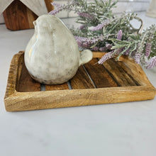 Load image into Gallery viewer, Cream Bird Ornament