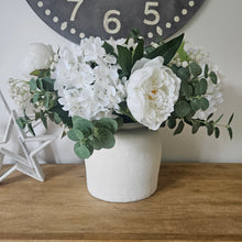 Load image into Gallery viewer, White Maggie Vase