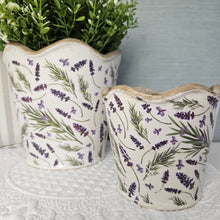 Load image into Gallery viewer, Lavender Plant Pot