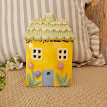 Load image into Gallery viewer, Yellow Candle House