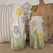 Load image into Gallery viewer, Tulip Embossed Vase