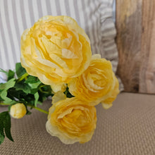 Load image into Gallery viewer, Yellow Ranunculus