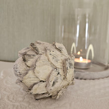 Load image into Gallery viewer, White Rustic Artichoke