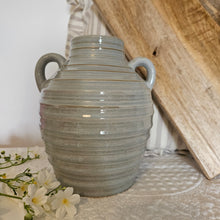 Load image into Gallery viewer, Grey Urn Style Vase