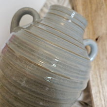 Load image into Gallery viewer, Grey Urn Style Vase