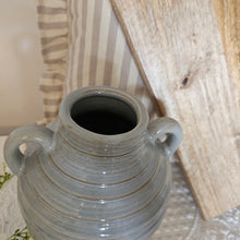 Load image into Gallery viewer, Grey Urn Style Vase