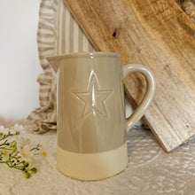 Load image into Gallery viewer, Star Patterned Jug