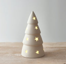 Load image into Gallery viewer, Star Ceramic LED Christmas Tree