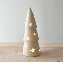 Load image into Gallery viewer, Star Ceramic LED Christmas Tree
