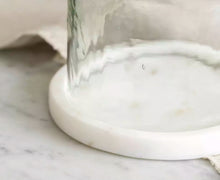 Load image into Gallery viewer, Hammered Glass Hurricane Lantern