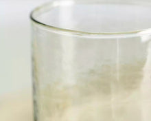 Load image into Gallery viewer, Hammered Glass Hurricane Lantern
