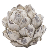 Load image into Gallery viewer, White Rustic Artichoke