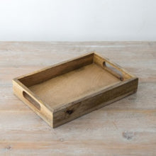 Load image into Gallery viewer, Wooden Mangowood Tray