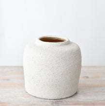 Load image into Gallery viewer, White Maggie Vase