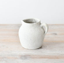 Load image into Gallery viewer, Textured White Jug
