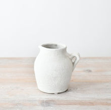 Load image into Gallery viewer, Textured White Jug