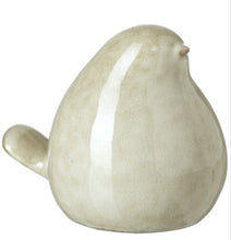 Load image into Gallery viewer, Cream Bird Ornament