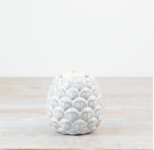 Load image into Gallery viewer, Pinecone Tealight Holder