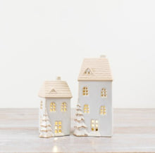 Load image into Gallery viewer, White & Neutral LED Christmas House