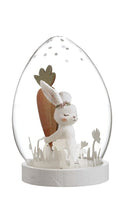 Load image into Gallery viewer, Rabbit in Glass Easter Egg