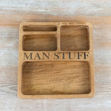 Load image into Gallery viewer, Man Stuff Tray