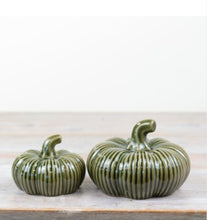 Load image into Gallery viewer, Green Autumn Pumpkin Squash