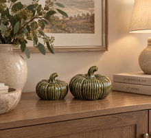 Load image into Gallery viewer, Green Autumn Pumpkin Squash