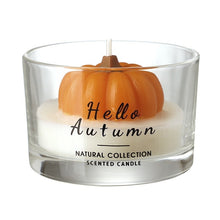 Load image into Gallery viewer, Hello Autumn Pumpkin Candle