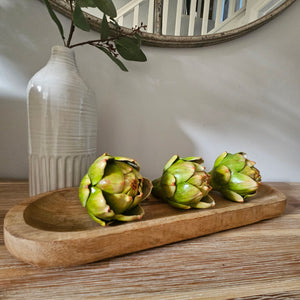 Artificial Green Artichoke