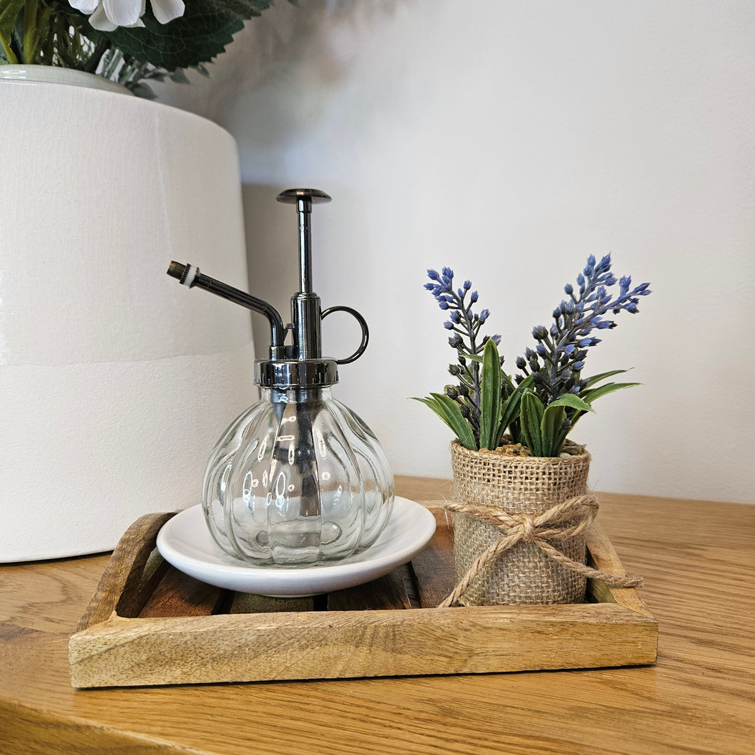 Botanical Glass Plant Mister