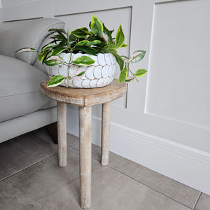 Scalloped Pots