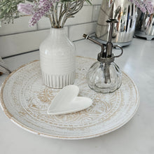 Load image into Gallery viewer, Porcelain Heart Dish

