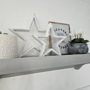 White Mantle Stars