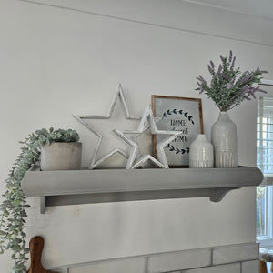 White Mantle Stars