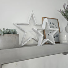 Load image into Gallery viewer, White Mantle Stars
