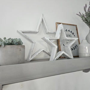 White Mantle Stars