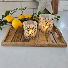 Load image into Gallery viewer, Lemon Pot Tealight Holder
