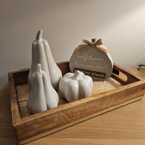 Mangowood Rectangular Tray