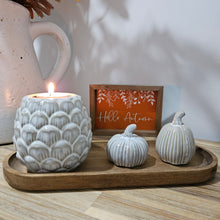 Load image into Gallery viewer, Minature Neutral Glazed Pumpkins
