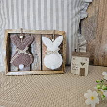 Load image into Gallery viewer, Fabric Rabbit Hanging Decs
