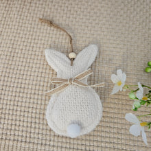 Load image into Gallery viewer, Fabric Rabbit Hanging Decs
