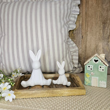 Load image into Gallery viewer, White Sitting Rabbit
