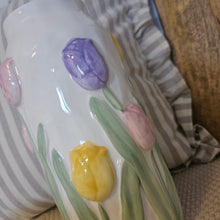 Load image into Gallery viewer, Tulip Embossed Vase
