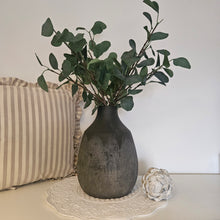 Load image into Gallery viewer, Graphite Textured Vase
