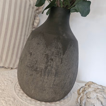 Load image into Gallery viewer, Graphite Textured Vase
