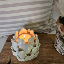 Load image into Gallery viewer, Ceramic Artichoke Tealight Holder
