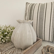Load image into Gallery viewer, White Poppy Seed Vase
