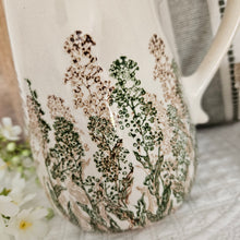 Load image into Gallery viewer, Mae Patterned Jug
